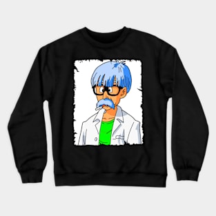 DR BRIEF MERCH VTG Crewneck Sweatshirt